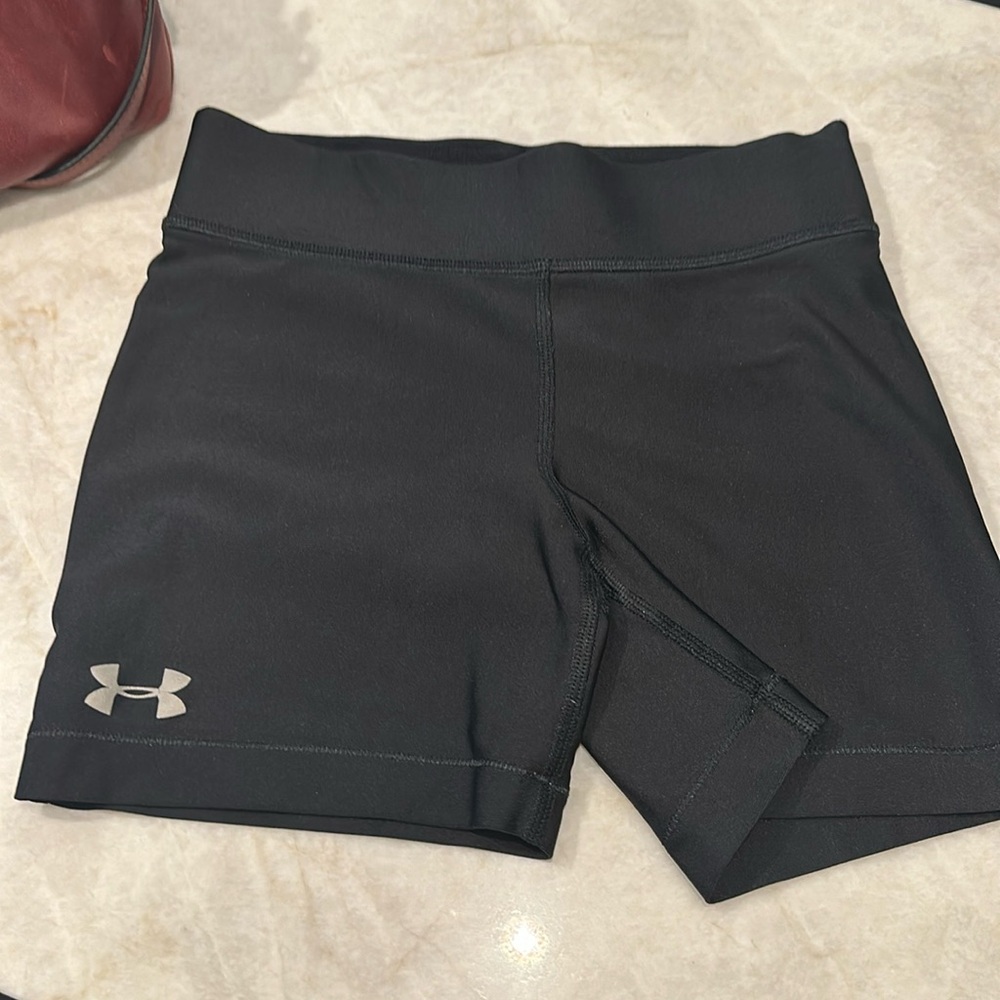 Under Armour bike shorts